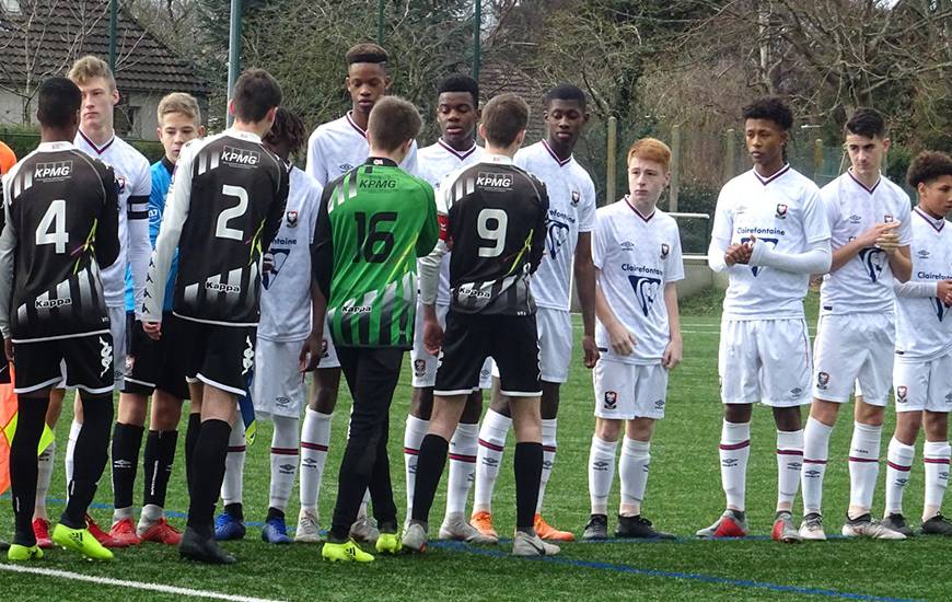 Les jeunes U16 du Stade Malherbe Caen se déplacent sur la pelouse du FC Argentan demain après-midi
