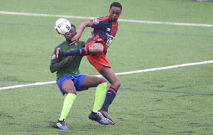 Après leur succès à Lille, les U17 nationaux du Stade Malherbe vont pouvoir profiter sereinement de quelques jours de vacances ; le championnat ne reprenant que le 11 novembre. ©Photo d'archives