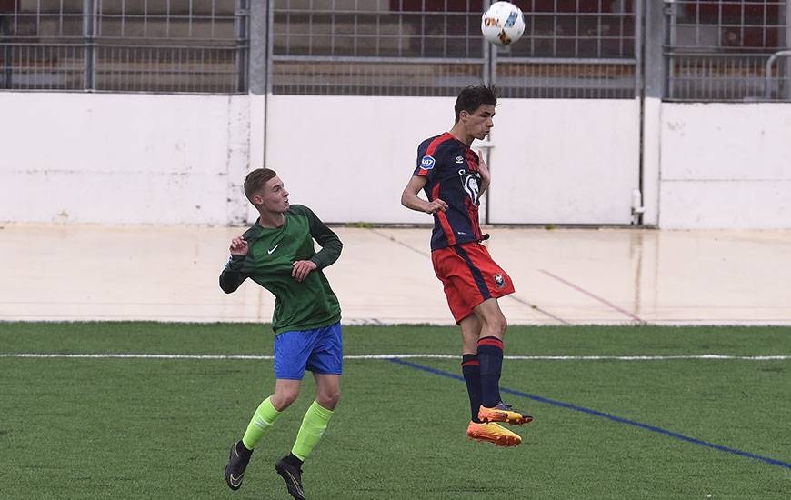 Les U17 nationaux du Stade Malherbe remettront leur calendrier à jour au début de l'année 2018 avec un déplacement à Feignies ; un match qui avait été reporté le week-end dernier à cause des conditions climatiques.