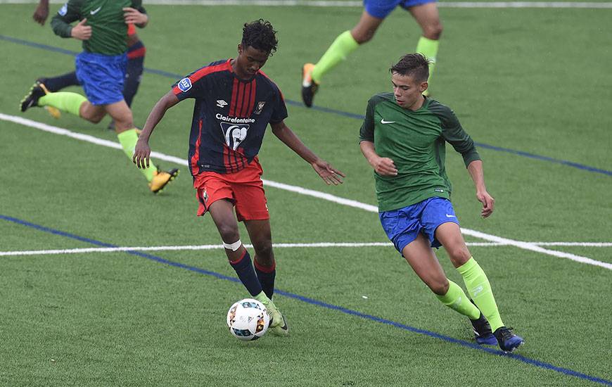 Premier succès de l'année 2018 pour les jeunes pousses de Matthieu Ballon qui confortent leur quatrième place au classement.