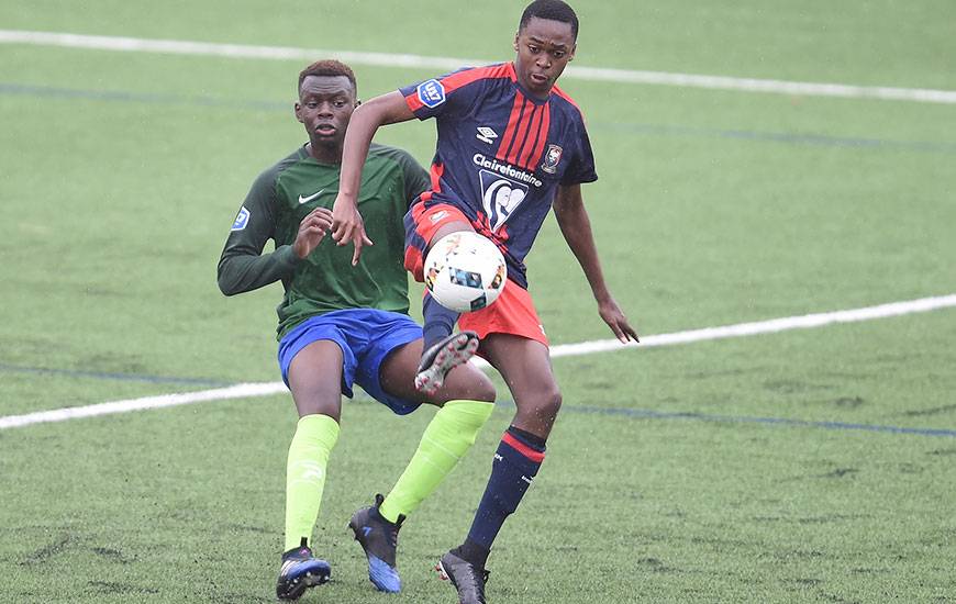Un derby contre Le Havre attend les jeunes joueurs de Matthieu Ballon le week-end prochain. ©Photo d'archives