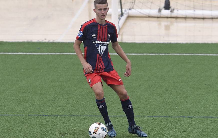 Pour la 12e fois en 19 journées, les U17 de Matthieu Ballon n'ont pas encaissé de but. ©Photo d'archives