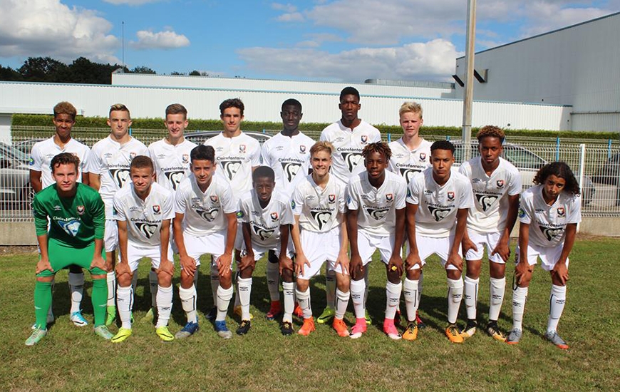 Une grosse semaine de travail attend les U17 de Matthieu Ballon avec 12 séances figurant au programme jusqu'au prochain match face à Avranches.