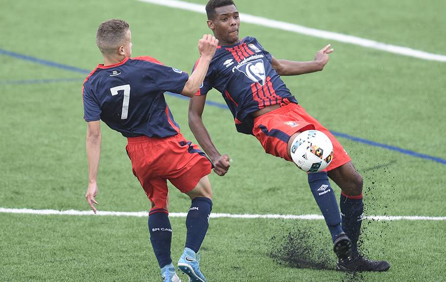 Alors qu'ils menaient 2-0 à la mi-temps puis encore 3-2 à la fin du temps règlementaire, les Caennais se sont fait rejoindre dans les arrêts de jeu.