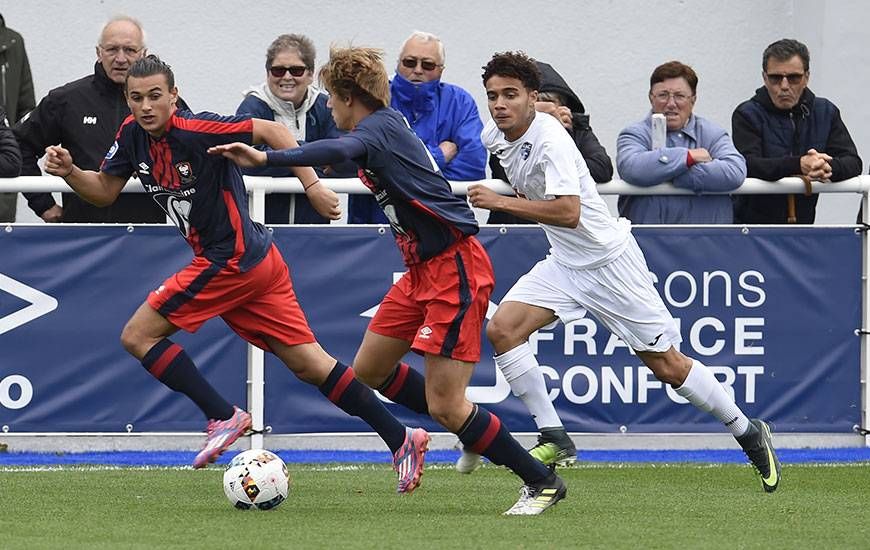 En s'inclinant à Lille, Mathéo Remars, Loup Hervieu et les U19 Caennais ont perdu leur fauteuil de leader. ©Photo d'archives