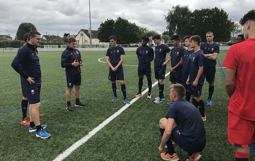 Après avoir fait match nul à Guingamp mercredi après-midi, les U19 de Michel Rodriguez se déplaceront à Alençon samedi pour défier l'équipe première qui évolue en N3.