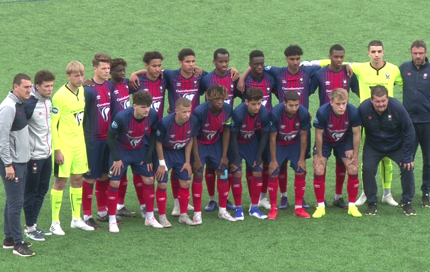 Les U19 du Stade Malherbe Caen ont disputé leur dernier match de la saison à domicile samedi face au Paris FC