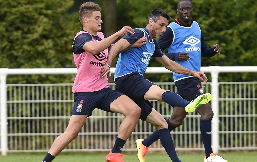 Valentin Voisin - qui retrouvera Julien Féret et Mouhamadou Dabo lundi prochain pour la reprise de l'entraînement - souffle, aujourd'hui, sa 21e bougie.