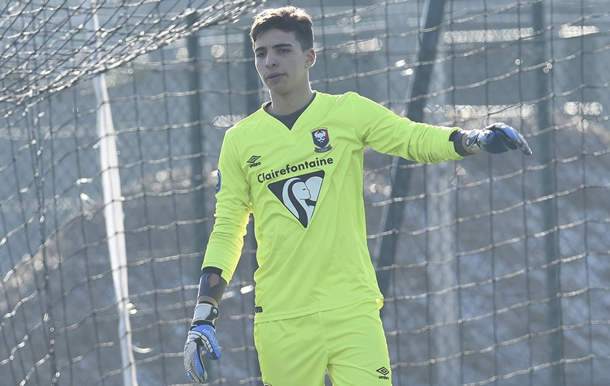 Monté de ses cages sur le corner de la dernière chance dans les arrêts de jeu, le gardien Yassine Gueddar a arraché l'égalisation dans les arrêts de jeu.