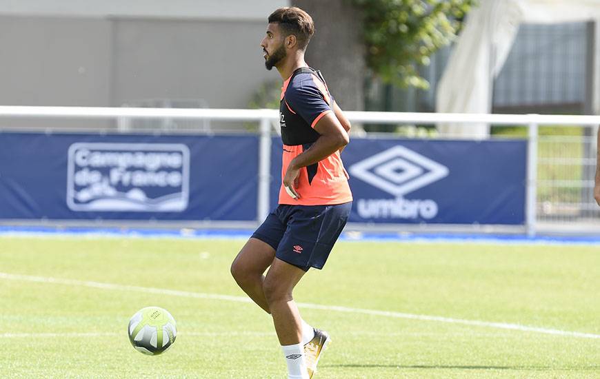 Lors du succès du Maroc aux dépens du Gabon (3-0), le Caennais Youssef Aït Bennasser n'est pas entré en jeu.