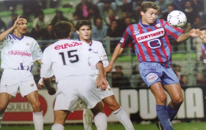 Le Stade Malherbe de Nicolas Huysman s'étaient imposé 1-0 au match aller à d'Ornano grâce à Willy Görter