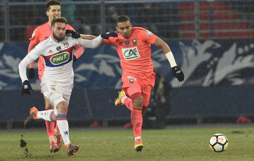 La saison dernière, le Stade Malherbe Caen s'était imposé en 1/4 de la Coupe de France face à l'OL, à d'Ornano