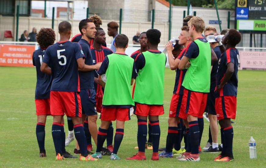 Les U17 de Matthieu Ballon disputeront leur dernier match de la saison le week-end prochain avec la réception de l'USL Dunkerque