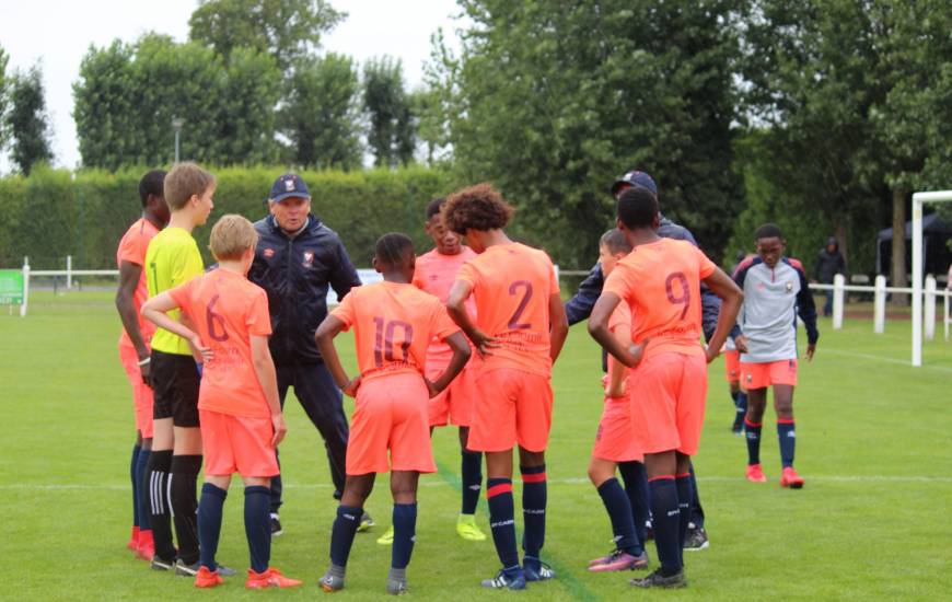 Les U13 d'Olivier Joba ont parfaitement débuté leur saison en s'imposant 3-2 face au FC Flers dans le challenge U14