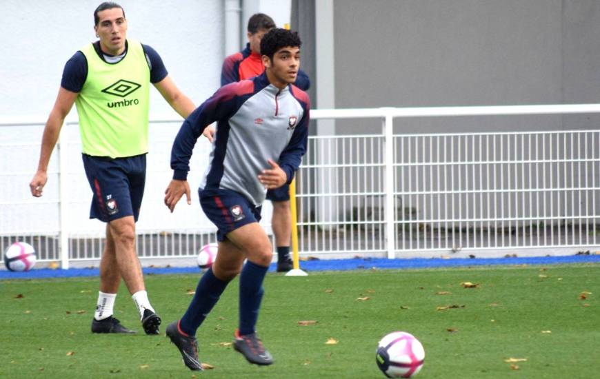 A l'image de Jad Mouaddib, plusieurs jeunes de l'effectif réserve ont pris part à plusieurs séances avec le groupe professionnel la semaine dernière