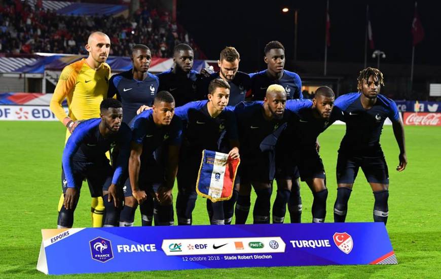 L'équipe de France espoirs s'est qualifiée assez facilement pour l'Euro 2019 en terminant à la première place de la poule devant la Slovénie de Jan Repas