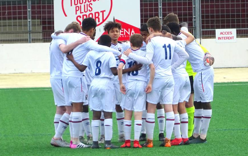 Les U15 du Stade Malherbe Caen seront pendant trois jours en Belgique pour un tournoi international