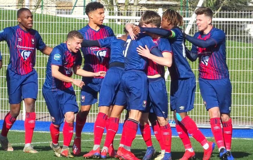 Après cette victoire face à l'USM Saran, les U19 Nationaux comptent désormais cinq point d'avance sur leur dauphin