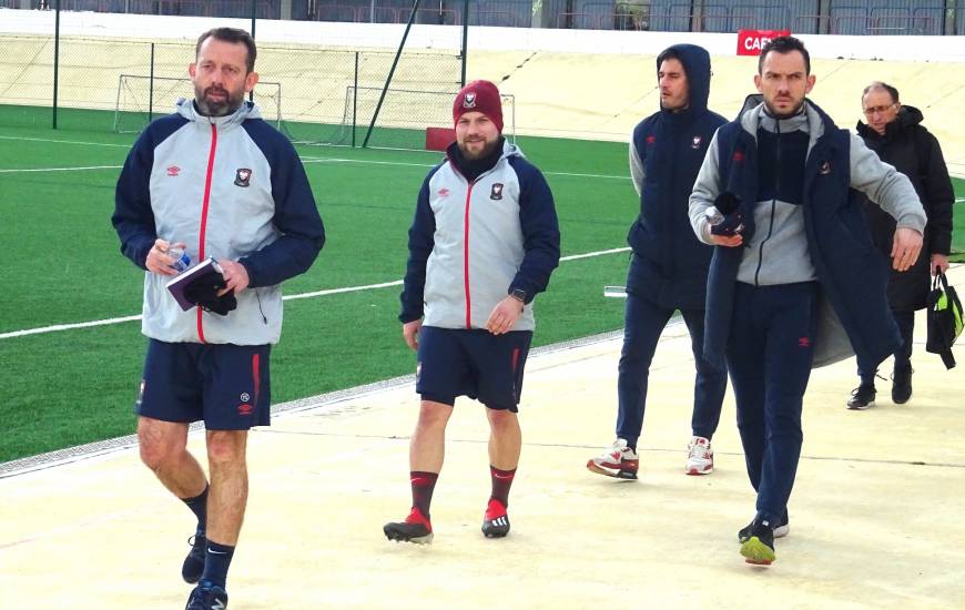 Matthieu Ballon, Nicolas Seube et les U17 Nationaux peuvent revenir à hauteur du LOSC en cas de résultat positif dimanche après-midi