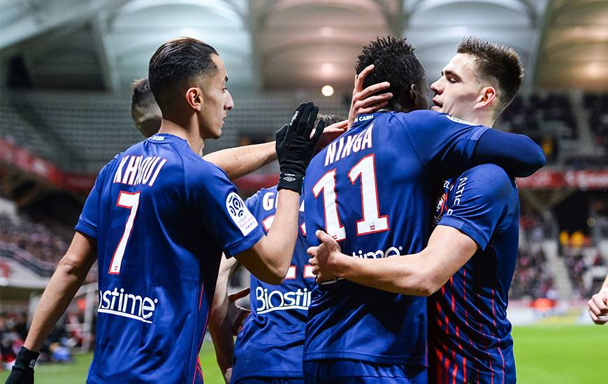 Les joueurs du Stade Malherbe vont tenter de ramener ses premiers points de La Licorne en championnat pour 2019