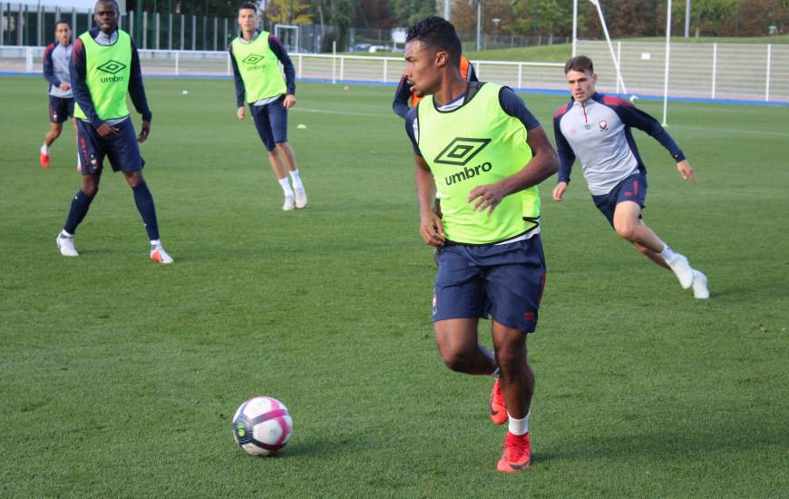 Yoël Armougom, Jessy Deminguet et le reste de l'effectif reprendront l'entraînement ce mardi après-midi après deux jours de repos