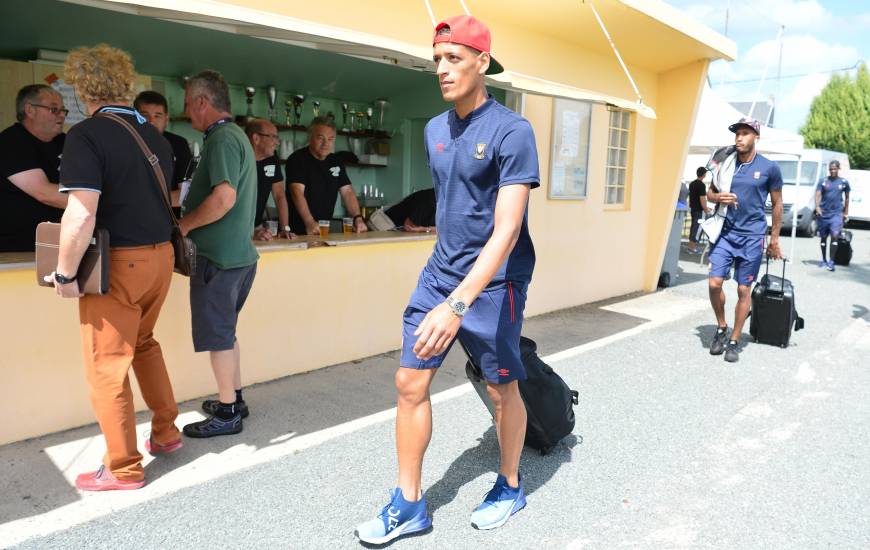 Yacine Bammou a fait son retour à l'entraînement et devrait figurer dans le groupe pour la réception de l'OGC Nice samedi