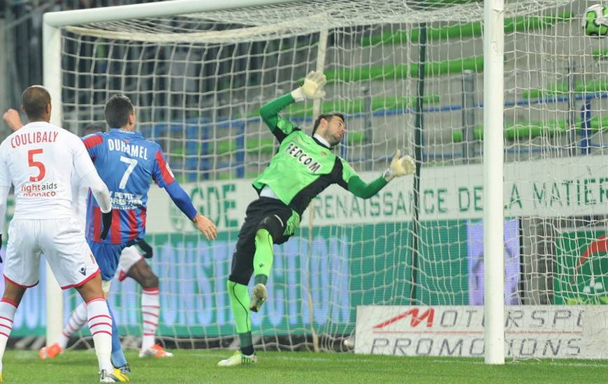 Mathieu Duhamel avait incrit le premier but face à l'AS Monaco lors du succès en Domino's Ligue 2 en 2012