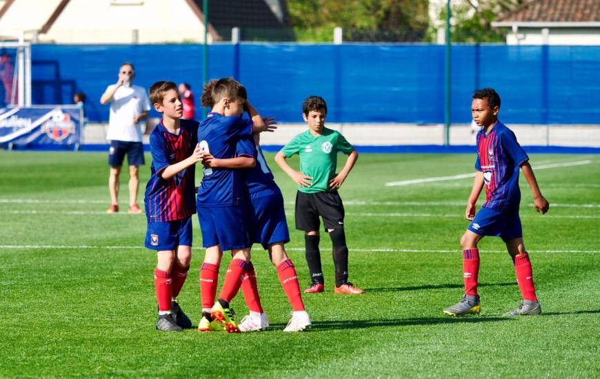 Les U11 du Stade Malherbe Caen seront à la Ris Cup ce week-end après le Tournoi Jean Pingeon le week-end dernier