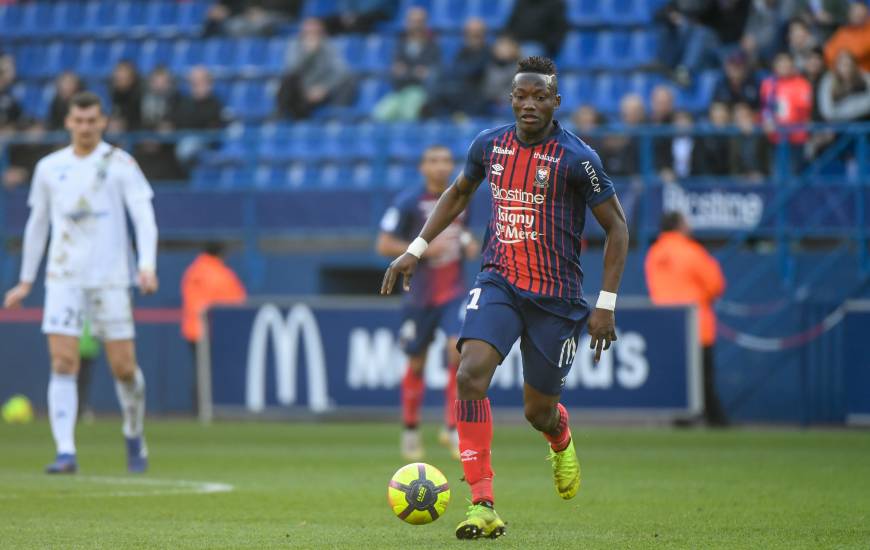 Avec 42 sprints effectués face à Strasbourg, le Caennais Casimir Ninga a été le joueur le plus actif dans ce domaine lors de cette rencontre.