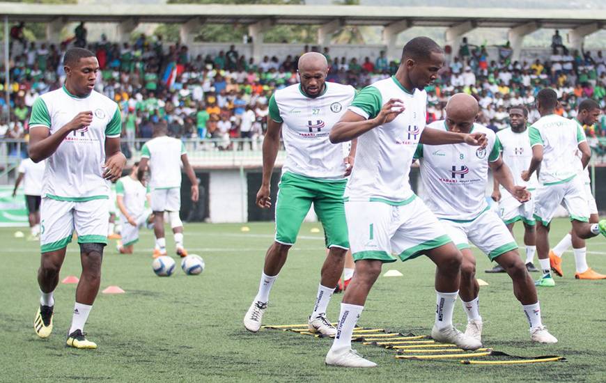 Chaker Alhadhur et les Comores se sont relancés dans la course à la qualification après le succès face au Malawi