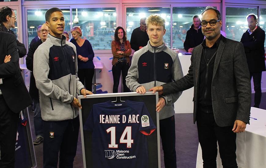 Le centre de formation du Stade Malherbe a signé de nouvelles conventions avec les lycées caennais dont le lycée Jean-d'Arc