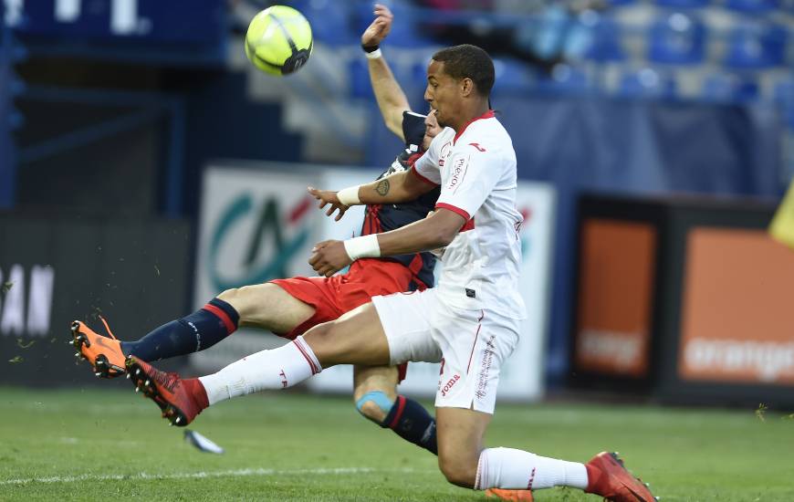 La rencontre face au Toulouse FC sera synonyme de dernier match de l'année 2018 au Stade Michel d'Ornano pour Enzo Crivelli et le Stade Malherbe Caen