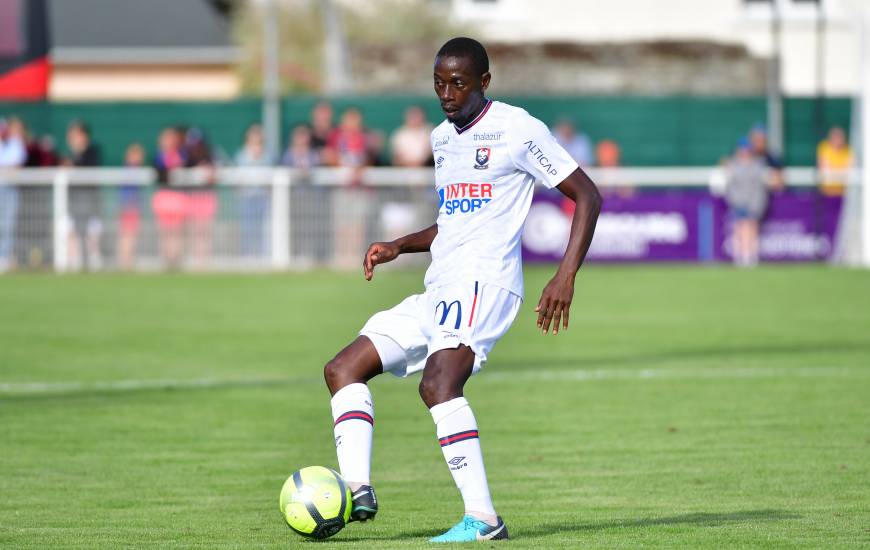 Tout comme Jan Repas, Mouhamadou Dabo fait son retour dans le groupe depuis la 7ème journée de Ligue 1 Conforama et la réception du Montpellier HSC