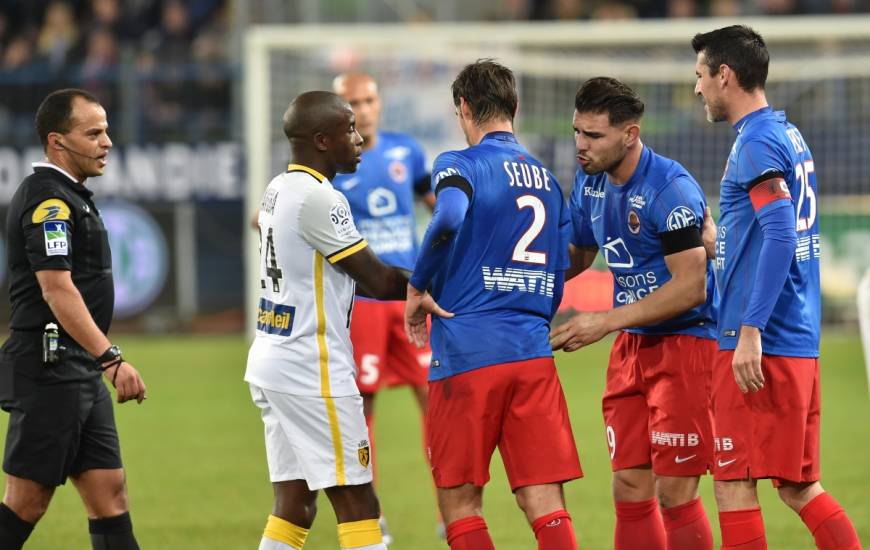 Andy Delort est le dernier buteur caennais face au LOSC, c'était il y a 3 saisons et avait inscrit le seul but caennais sur penalty