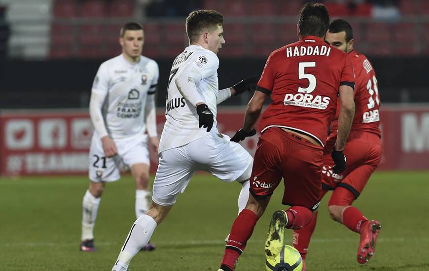 Entré en jeu à 30 minutes de la fin la saison dernière, Timo Stavitski n'avait pas pu empêcher la défaite des Caennais (2-0) sur le terrain du Dijon FCO