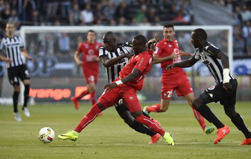 Ismaël Diomandé et les caennais s'étaient inclinés (2-1) sur la pelouse d'Angers lors de la saison 2016 / 2017