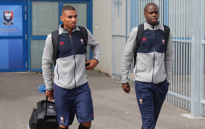 Les joueurs du Stade Malherbe Caen prendront le départ pour la Bourgogne et Dijon samedi matin en avion