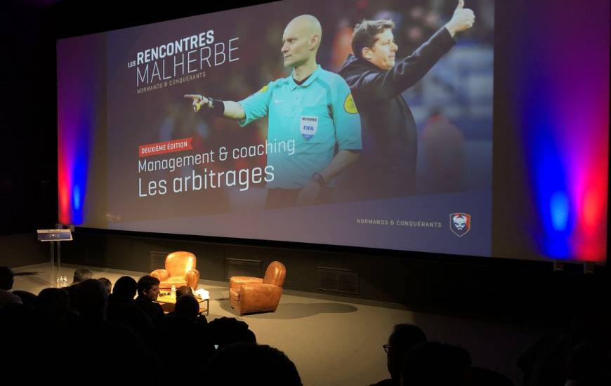 Mardi soir s'est déroulée la deuxième rencontre Malherbe avec un face à face entre Tony Chapron et Fabien Mercadal