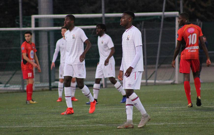 Joé Kobo et Birahima Niakité ont eu la main mise sur le ballon au milieu de terrain sans jamais réussir à trouver la faille