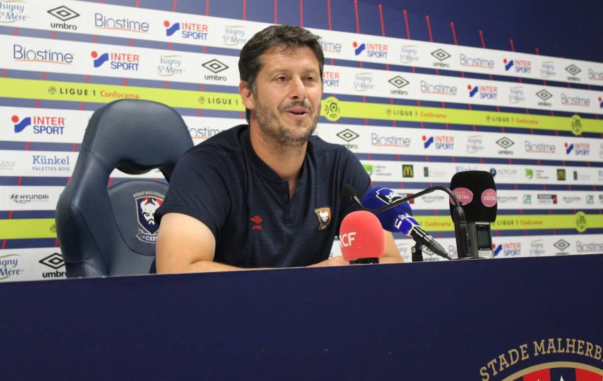Le coach caennais veut retrouver la victoire à d'Ornano, le dernier succès du Stade Malherbe à domicile remonte au 4 mars lors d'une réception du RC Strasbourg