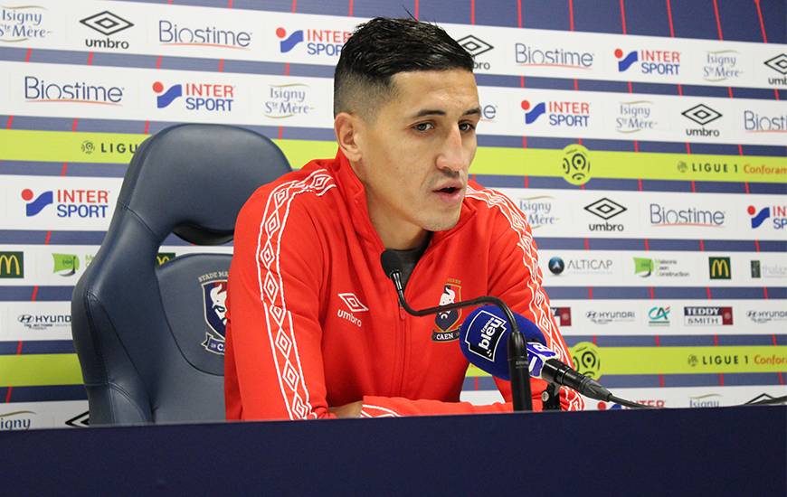 Fayçal Fajr a profité de la conférence de presse pour remercier les supporters de leur présence depuis le début de la saison