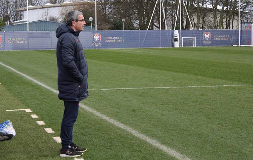 Thomas Fernandez et l'équipe réserve reçoivent ce vendredi soir l'ASPTT Caen pour le derby de Nationale 3