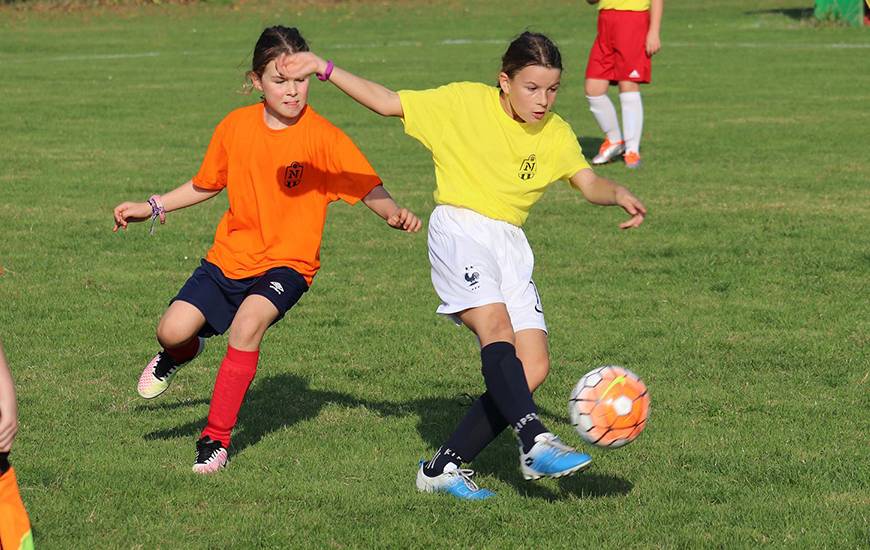 Le Stade Malherbe Caen organise son premier stage foot féminin du 15 au 19 avril sur les installations de Venoix ©  Ligue de football de Normandie