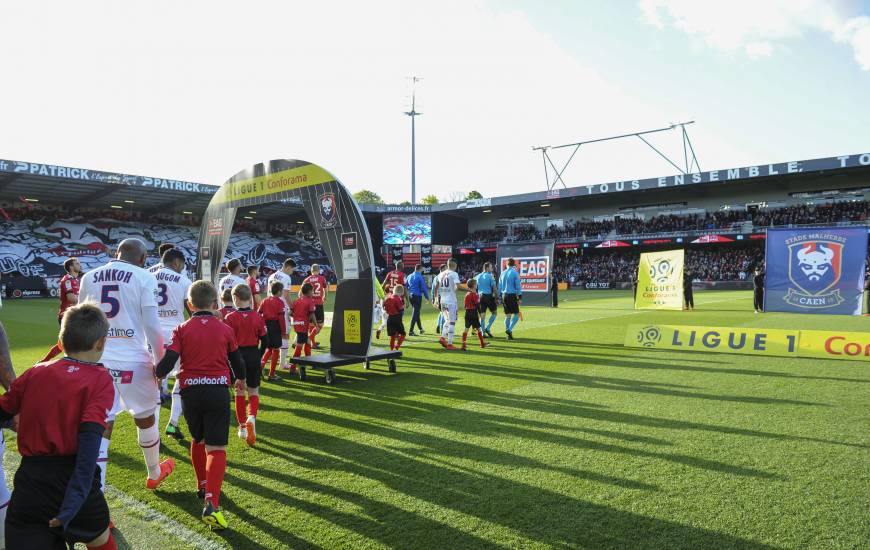 Les joueurs du Stade Malherbe Caen ont enchaîné un troisième match sans prendre de but avec ce match nul (0-0) sur la pelosue du Roudourou