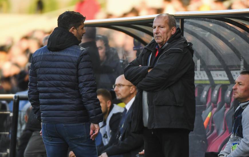 Rolland Courbis et Fabien Mercadal se contentent du point du match nul malgré un contenu pas toujours convaincant face à l'EAG