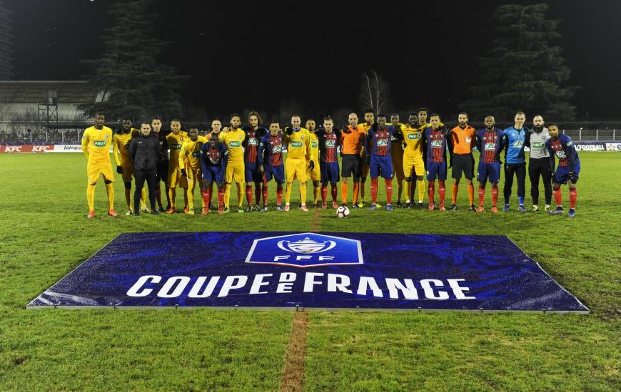 Le Stade Malherbe affrontait le petit poucet de la Coupe de France à l'occasion des 16es de finale de la compétition