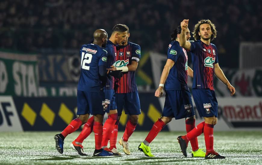 A la récupération d'un corner à l'entrée de la surface, Yacine Bammou a inscrit l'unique but de la rencontre d'une frappe en force