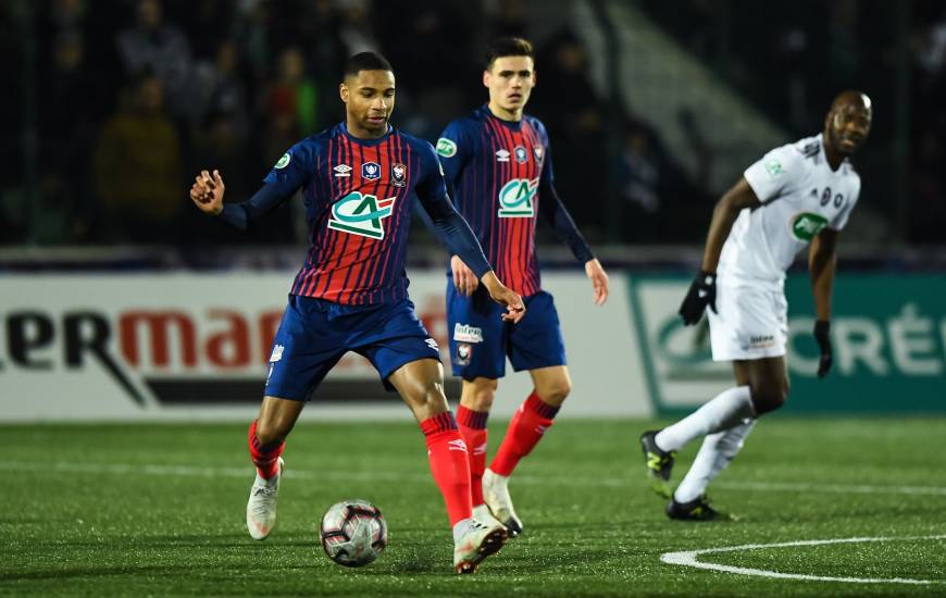 Dans le groupe pour affronter l'ES Viry-Châtillon, Evens Joseph tentera de faire la différence pour aider le Stade Malherbe à valider son ticket pour les 8es de la Coupe de France