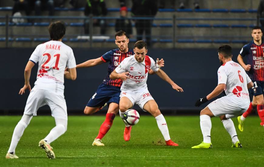 31 EME JOURNEE DE LIGUE 1 CONFORAMA : NÎMES OLYMPIQUE - STADE MALHERBE DE CAEN  Icon_bap_051218_93_121