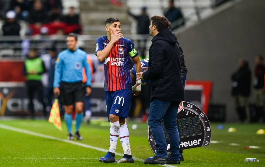 Fabien Mercadal et son capitaine Fayçal Fajr ont mis en avant un contenu encourageant pour la suite de la saison face au Stade de Reims